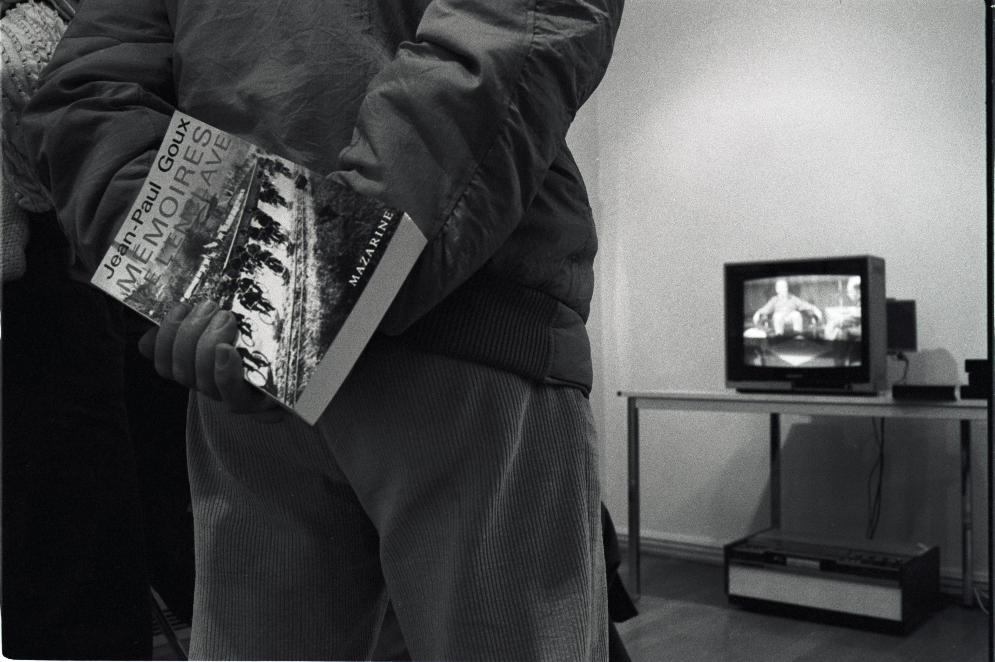 Présentation du livre à sa sortie