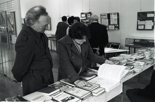 Présentation du livre à sa sortie