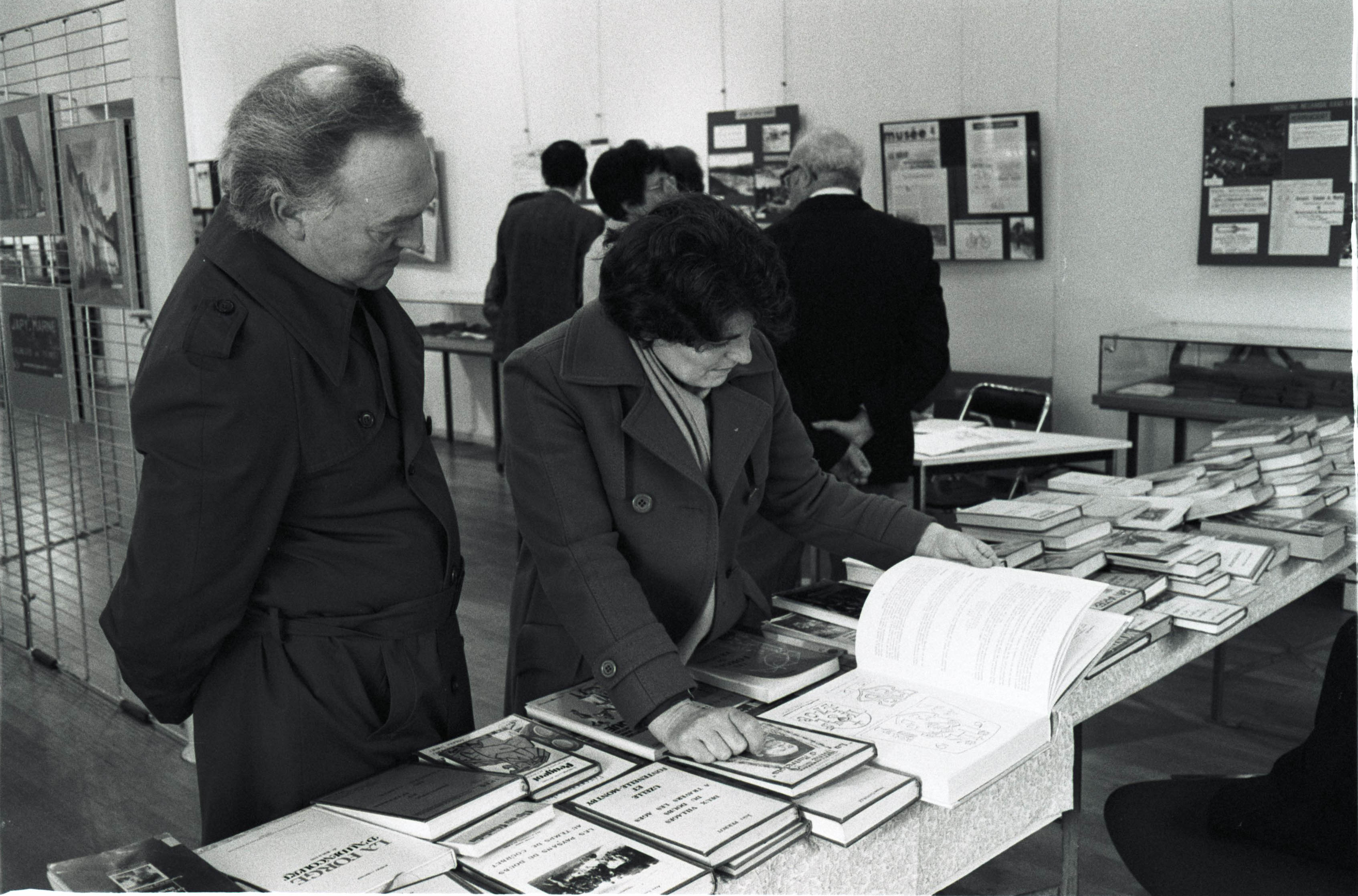 Présentation du livre à sa sortie