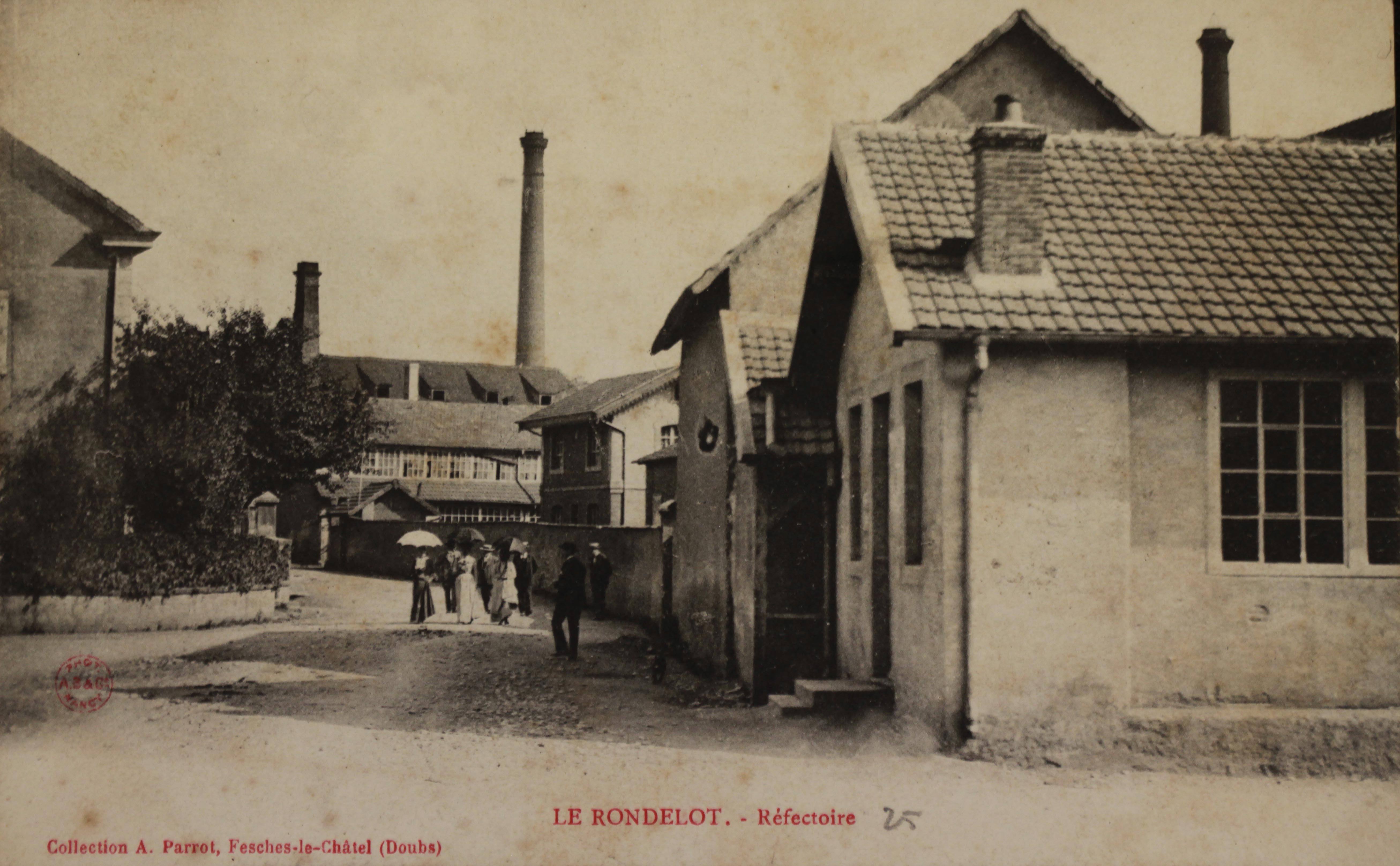 Réfectoire (Le Rondelot)