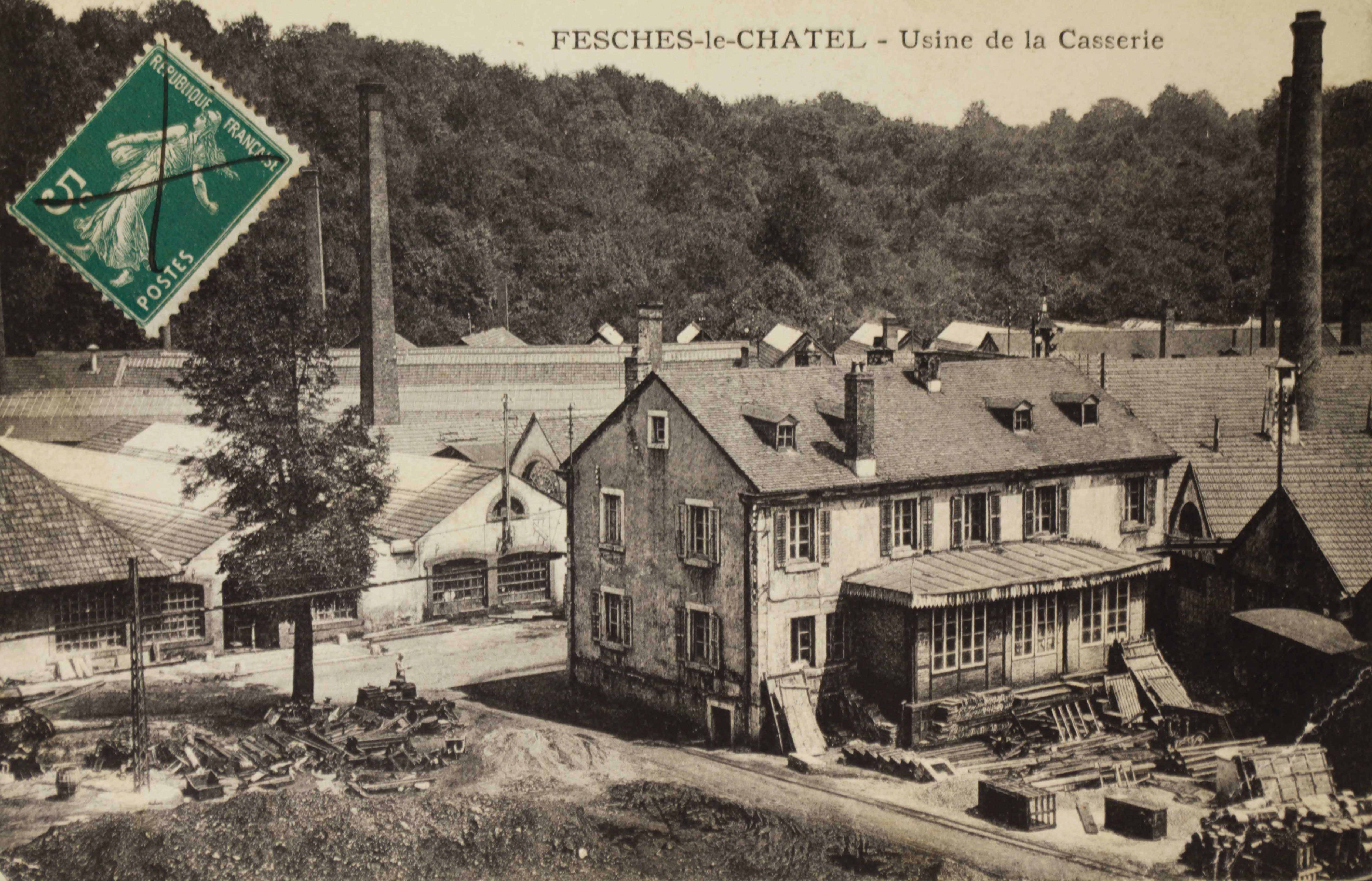 Usine de la Casserie