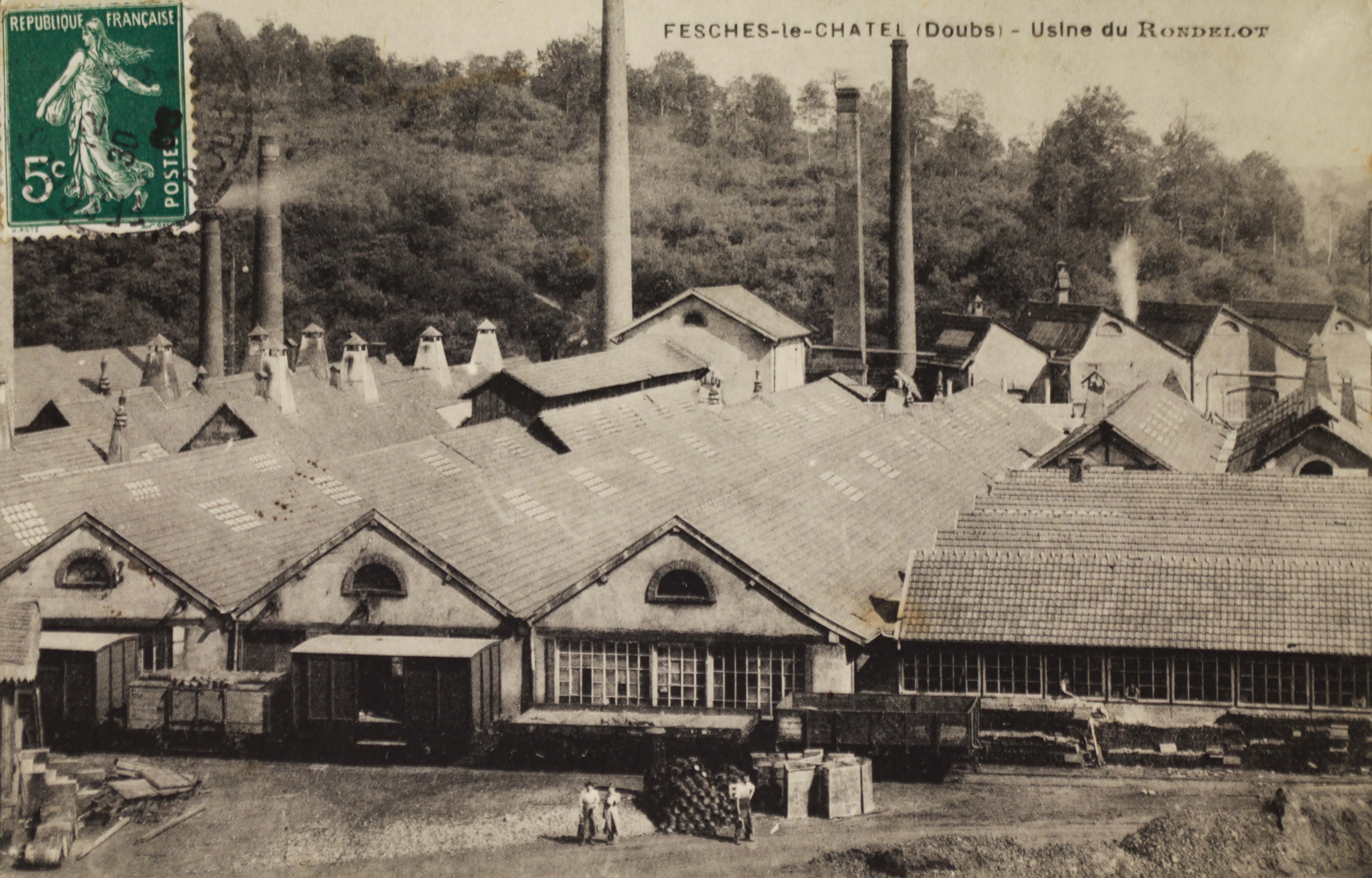 Usine du Rondelot