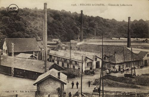 Usines de Lafeschotte