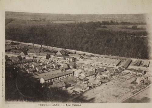 Les Usines - Terre-Blanche