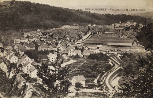 Vue générale de Terre-Blanche