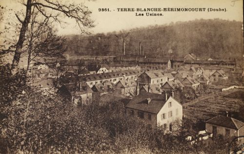 Les Usines - Terre-Blanche