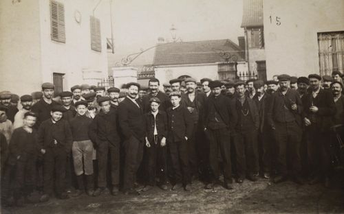 Ouvrier des usines de Terre-Blanche