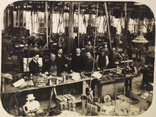 Ateliers - Usine de Terre-Blanche