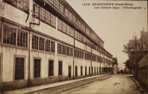 Les Usines Japy - L'Horlogerie