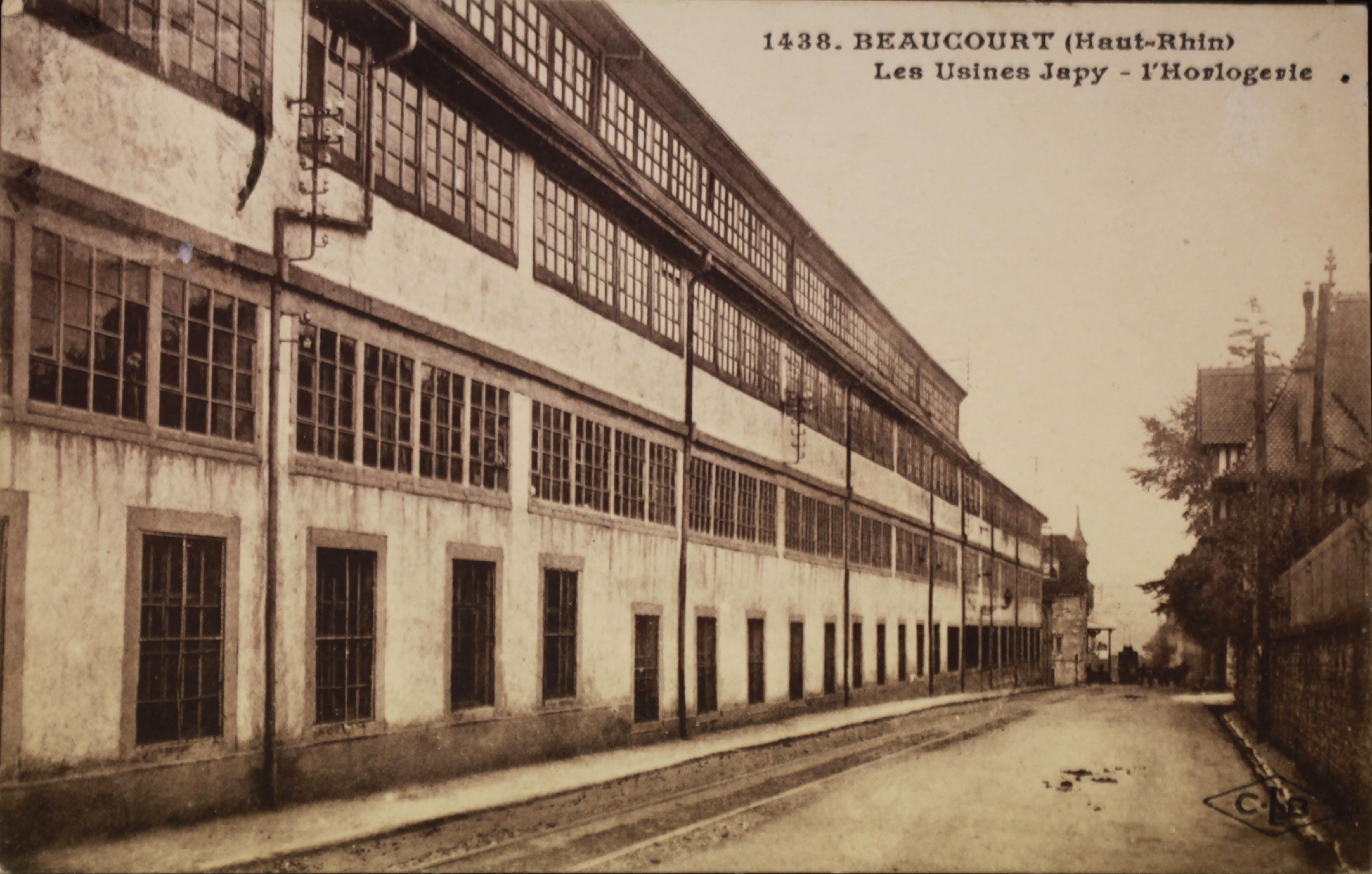 Les Usines Japy - L'Horlogerie