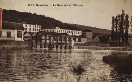Le barrage et l'écluse