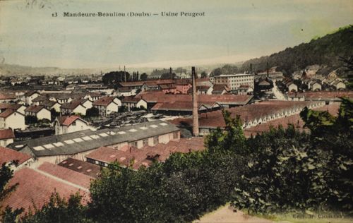 Usine Peugeot
