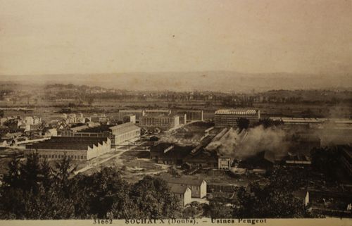 Usines Peugeot