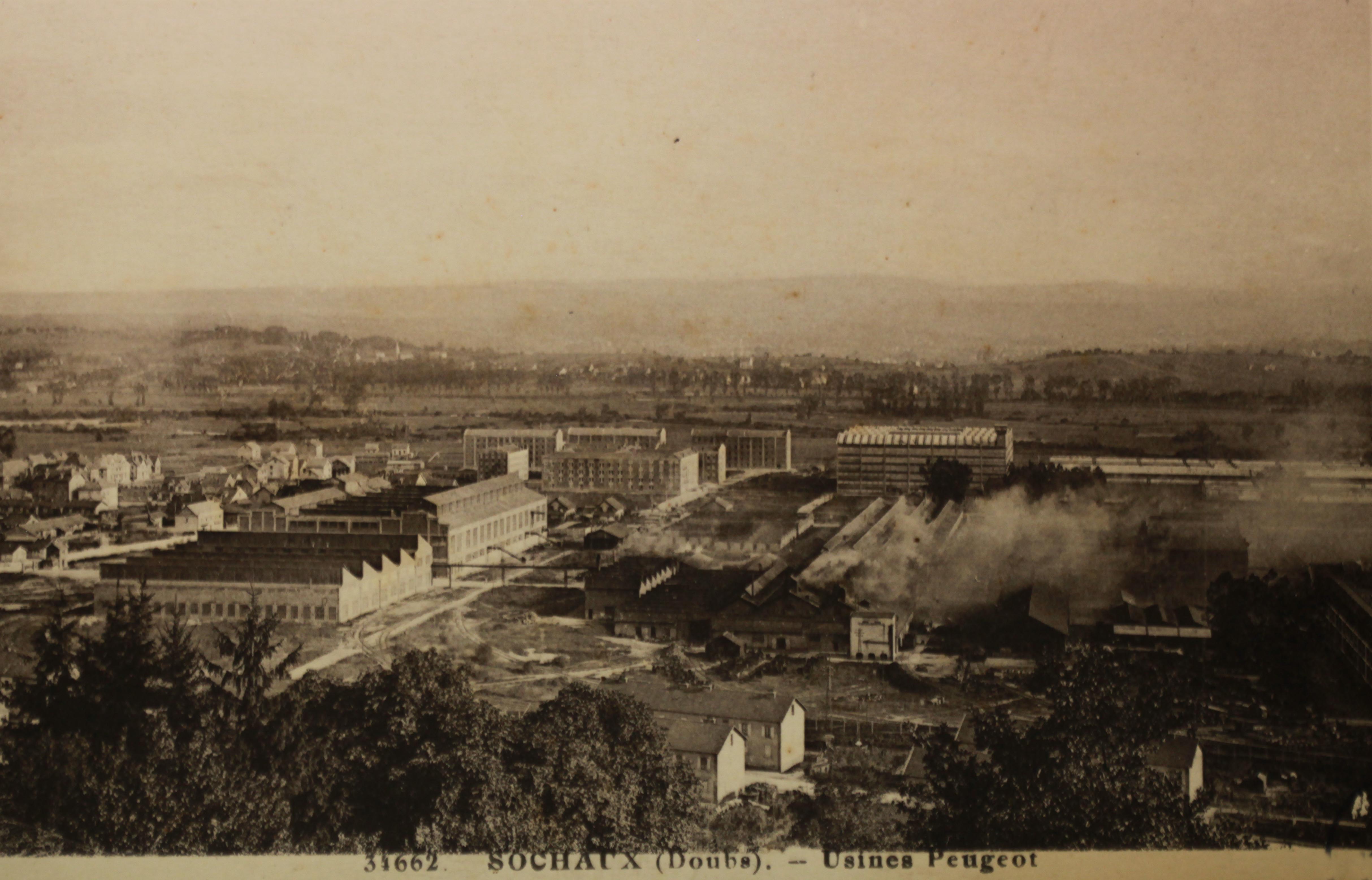 Usines Peugeot