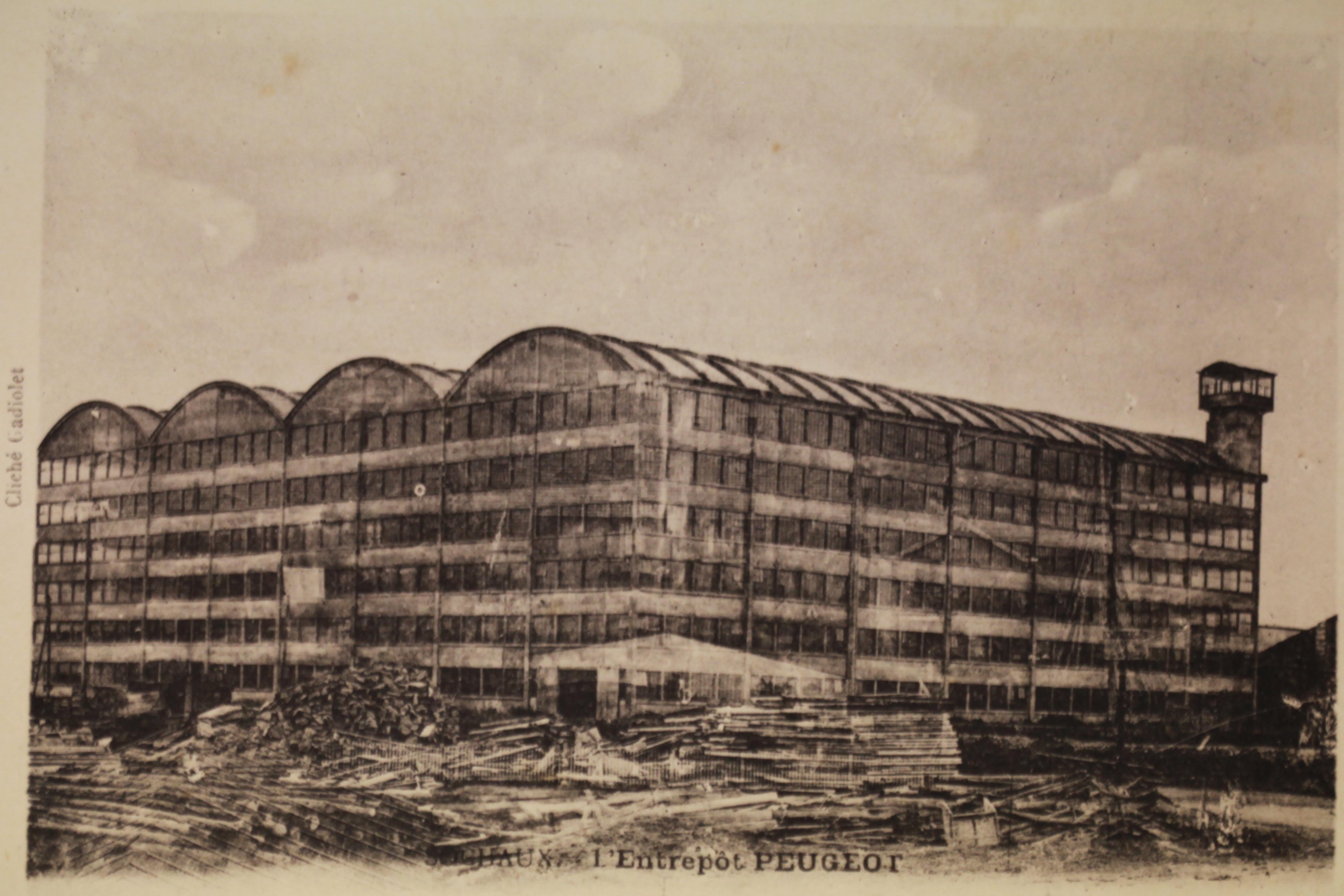 L'entrepôt Peugeot