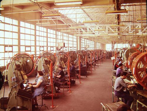 Usine Japy - Ouvriers et ouvrières