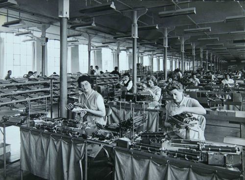 Usine Japy - Ouvrières