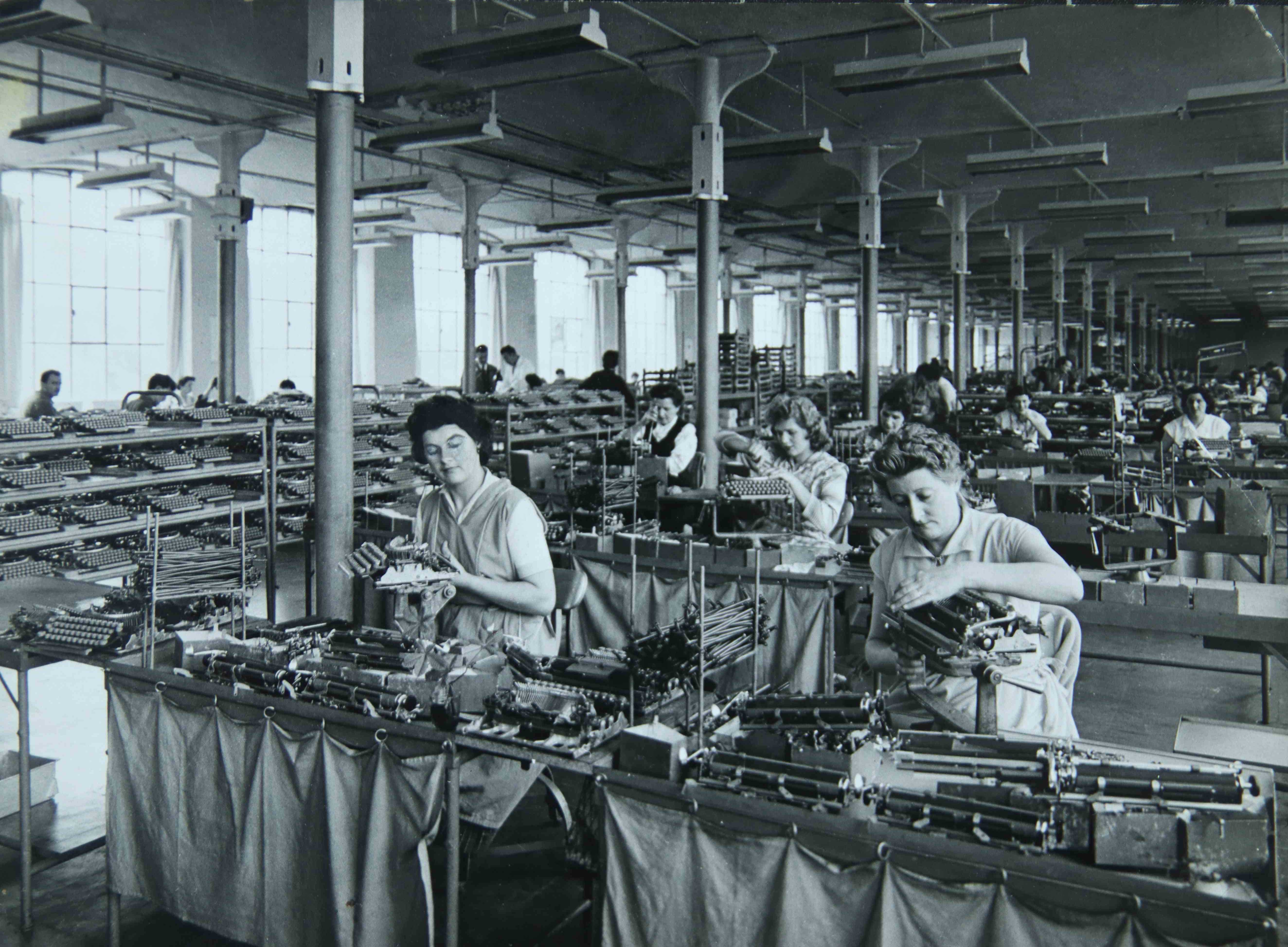 Usine Japy - Ouvrières