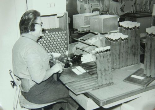 Usine Japy - Ouvrière